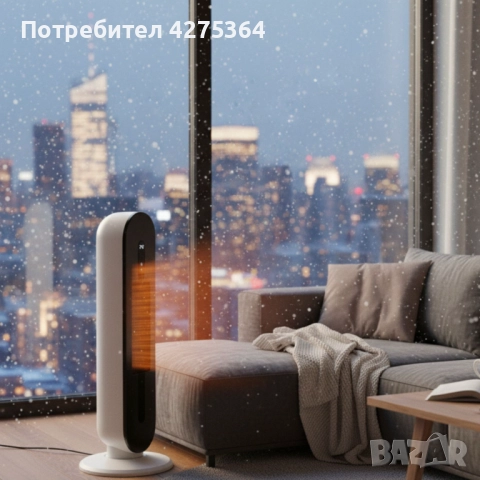 Hotvex Tower Heater  – Вертикалният отоплител, който стопля дома ти за минути, без излишен разход на, снимка 8 - Отоплителни печки - 52218970