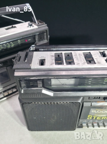 Радиокасетофон JVC RC 636L-2бр., снимка 4 - Радиокасетофони, транзистори - 53155114
