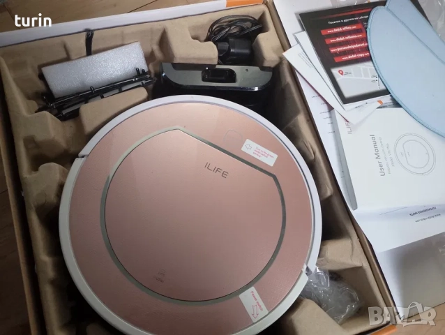 Прахосмукачка робот ILife 7s plus, снимка 4 - Прахосмукачки - 52990473