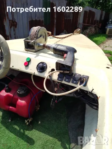 лодка за риболов , снимка 5 - Екипировка - 47533199