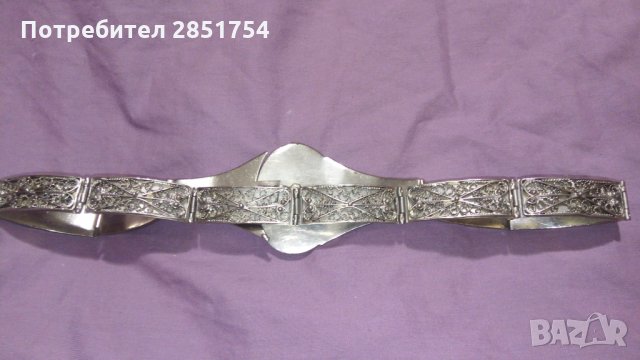 Старинен колан, снимка 5 - Антикварни и старинни предмети - 31061440