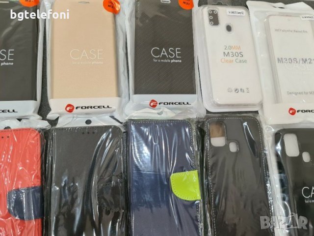 Samsung Galaxy M21,Samsung Galaxy M31,Samsung Galaxy M30S  аксесоари, снимка 2 - Калъфи, кейсове - 29805168
