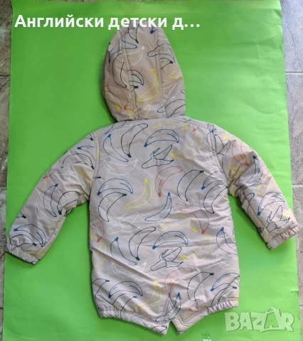 Английска детска парка-John Lewis , снимка 3 - Детски якета и елеци - 52022567