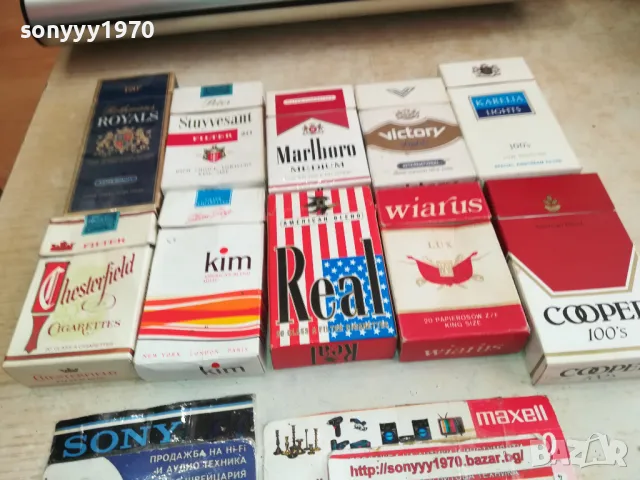 CHESTERFIELD ROTHMANS ROYALS И ДР-15лв за 1БР 2511241209