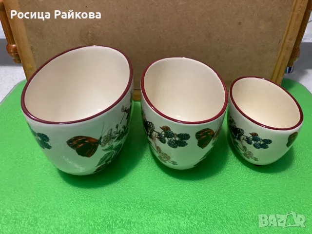 Винтидж порцеланови съдове, снимка 8 - Други - 48502460