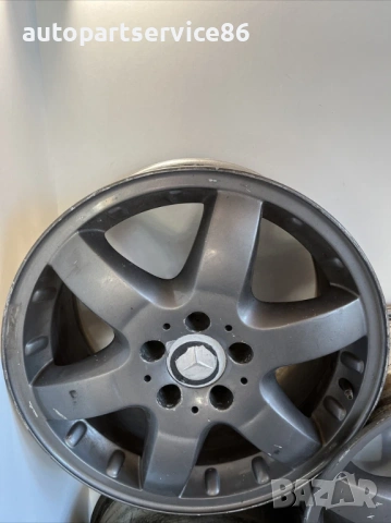 Алуминиеви джанти 8.5x17 ET52 за Mercedes ML W163 (2004) A1634012702 , снимка 3 - Части - 54203495