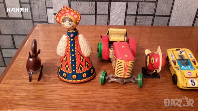 Тенекиени играчки имат забележки 20лв за брой , снимка 2 - Колекции - 39423270