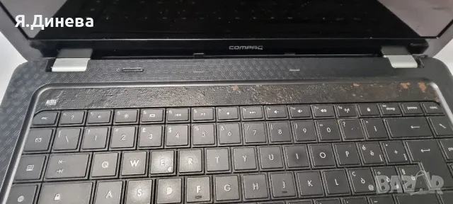 Лаптоп HP Compaq за части , снимка 2 - Части за лаптопи - 48343309