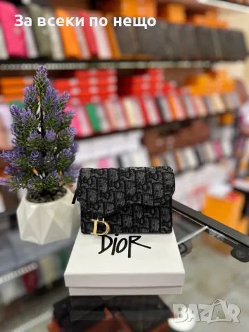 Дамско портмоне с кутия Christian Dior - Налични различни цветове Код D1192, снимка 7 - Портфейли, портмонета - 47711182