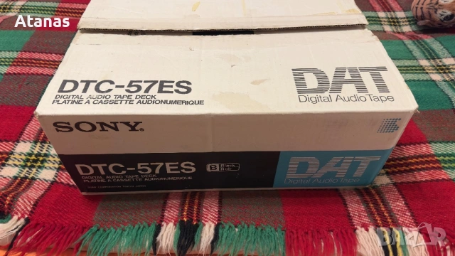 Продавам DAT дек SONY DTC 57ES, снимка 2 - Декове - 54088752