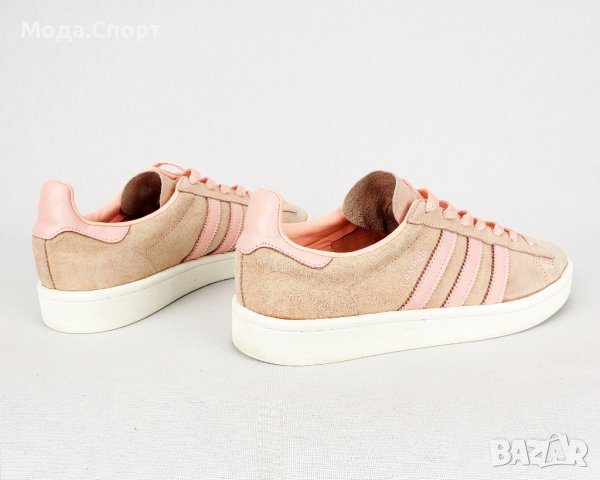 Adidas Campus BB0032 Оригинални Маратонки Велур Кожа Кожени 40 40.5, снимка 2 - Маратонки - 38729287
