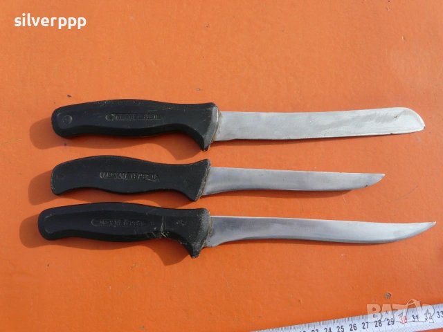  Кухненски ножове Хан Тервел - 185 , снимка 2 - Други ценни предмети - 53096882