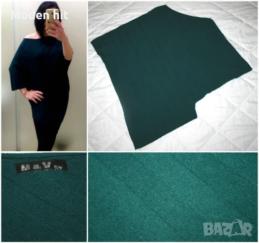 Дамски блузи, ризи, туники, жилетки, болера нови и отлични, снимка 2 - Блузи с дълъг ръкав и пуловери - 19797049