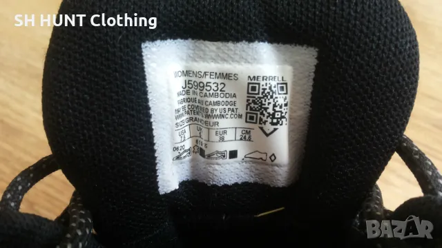 MERRELL Moab FST 2 GTX W GORE-TEX Vibram размер EUR 38 / UK 5 дамски детски водонепромокаеми - 803, снимка 18 - Други - 47454932