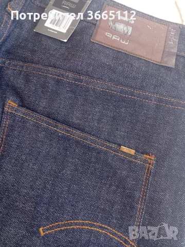 Дънки НОВИ G-star ORIGINAL. ,L, M, снимка 11 - Дънки - 56327931