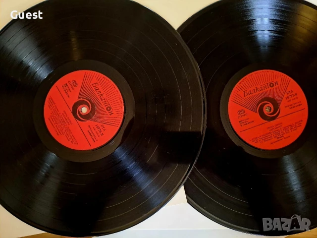 Грамофонна плоча Сигнал Каскадьори, снимка 5 - Грамофонни плочи - 51219977