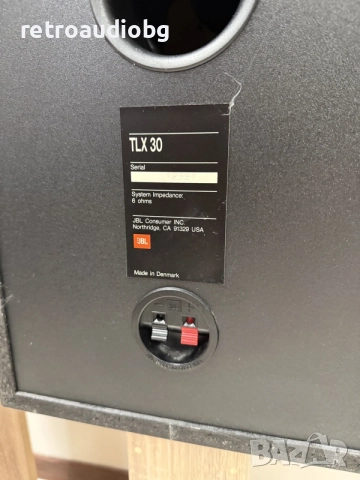 🔈Ретро трилентови тонколони JBL TLX 30 - 10W-120W - 6 ома🔈, снимка 6 - Тонколони - 55829200