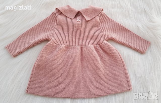 Рокля за новородено 52-55см., снимка 4 - Бебешки рокли - 39225804