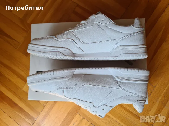 Нови бели мъжки обувки Esprit , снимка 7 - Спортно елегантни обувки - 49910180