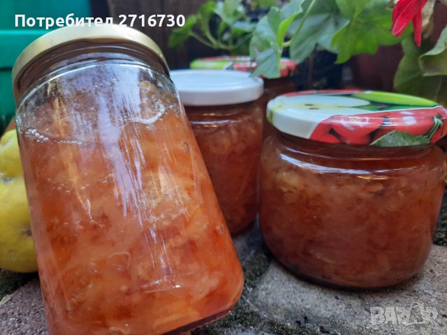 Домашно сладко от дюли - 100% био, снимка 2 - Домашни продукти - 38299760