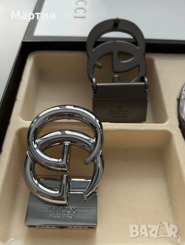 Колан Gucci, снимка 3 - Колани - 51693930