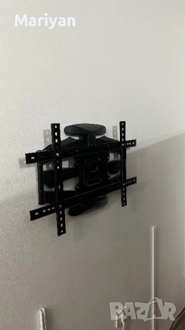 Стойка за ТВ за стена 75”, снимка 3 - Части и Платки - 54089317