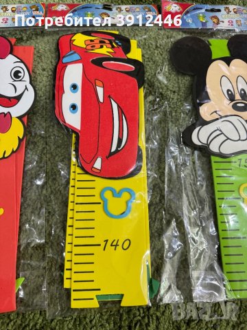 Метър за деца, снимка 4 - Други - 44240935