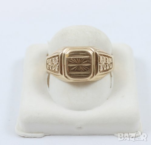златен пръстен 48293, снимка 1