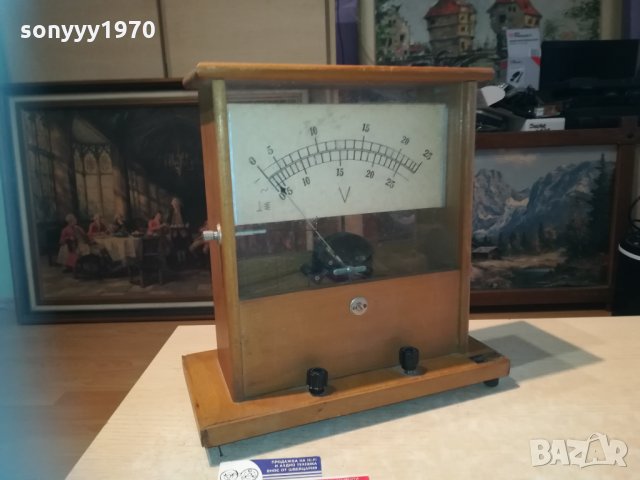 THE BIG ONE-34X33Х16СМ-ГОЛЯМИЯ ИНДИКАТОР 2410201620, снимка 16 - Ресийвъри, усилватели, смесителни пултове - 30539238