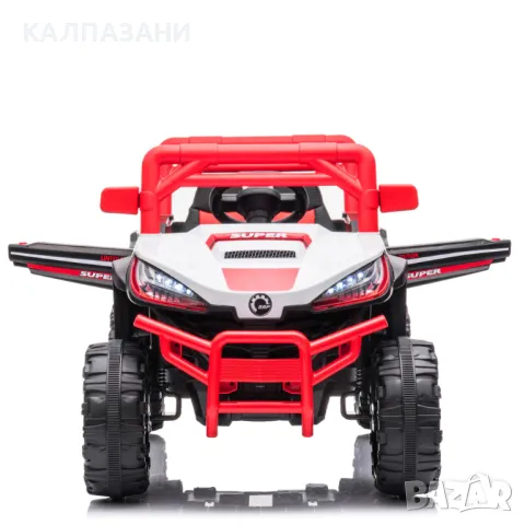 OCIE Джип Акумулаторен 12V HEET SUPER SPIDER с родителски контрол Червен 2270009-4R R, снимка 6 - Коли, камиони, мотори, писти - 47438513