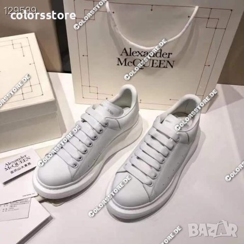 Бели кецове  Alexander McQueen  код Br240