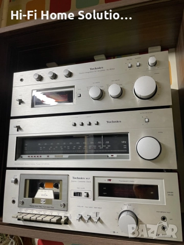 Сет Technics - усилвател , дек , тунер 