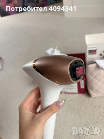 Phlilips Lumea IPL hair removal 9900, снимка 3 - Епилатори - 56153088