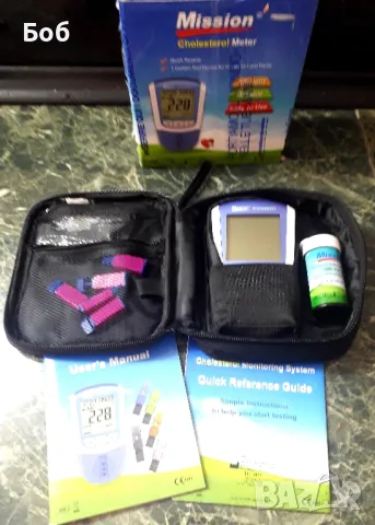 Уред за измерване на холестерол , снимка 3 - Друга електроника - 49638210