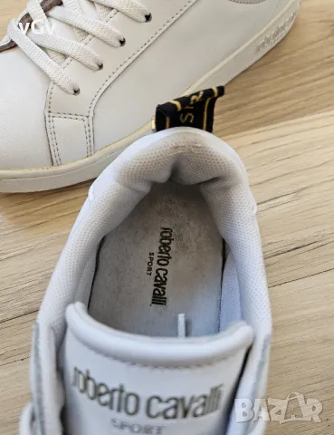 Дамски кецове Roberto Cavalli - 36,5 , снимка 4 - Кецове - 49518176