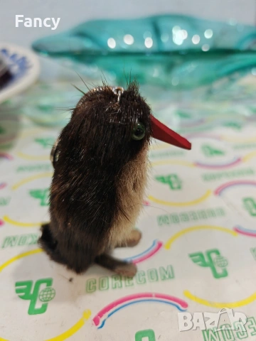 Стар ключодържател Пингвин, естествен косъм, снимка 2 - Други ценни предмети - 53128334