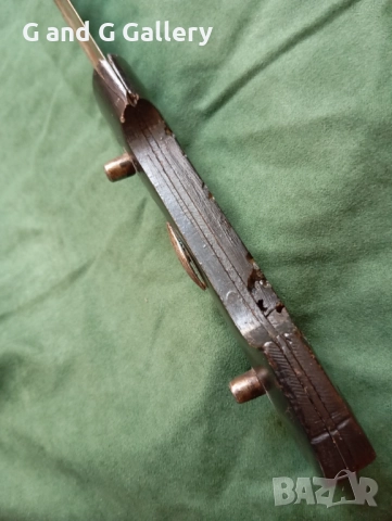 Стар кинжал 60 см., снимка 7 - Други ценни предмети - 52803694