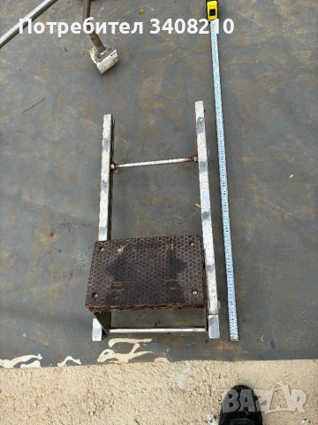 Регулируем транец (стойка) за извънбордов мотор – Масивен Инокс (Швеция)