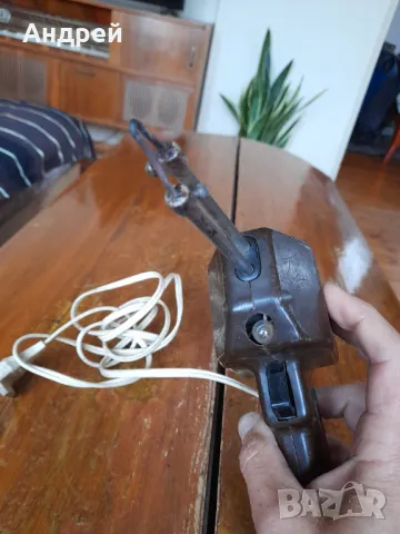 Стар индукционен поялник #17, снимка 5 - Антикварни и старинни предмети - 48042359