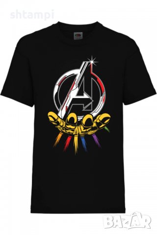 Детска тениска Avengers THANOS 2,Игра,Гейм,Геймър,Подарък,Изненада,Повод,Празник,Събитие.