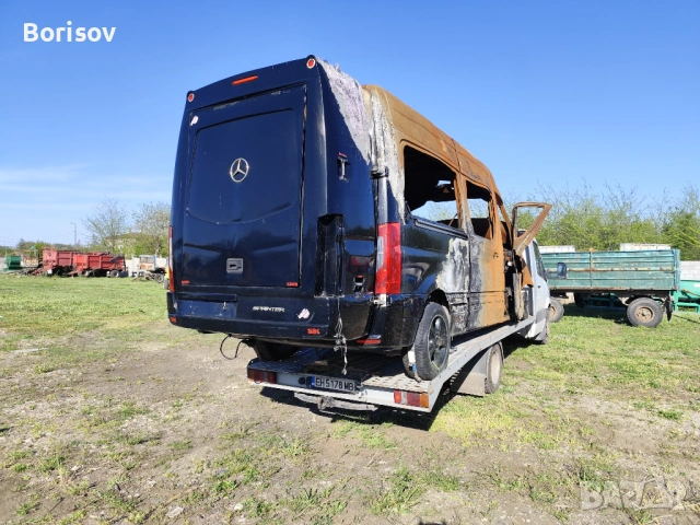 Мерцедес спринтер2.2, снимка 3 - Бусове и автобуси - 54345846