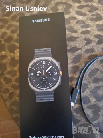 Смарт часовник samsung ultra, снимка 3 - Смарт часовници - 56426479