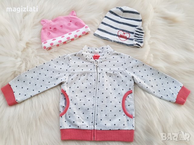 Бебешки суитчер 3-6 месеца, снимка 6 - Бебешки блузки - 31806350