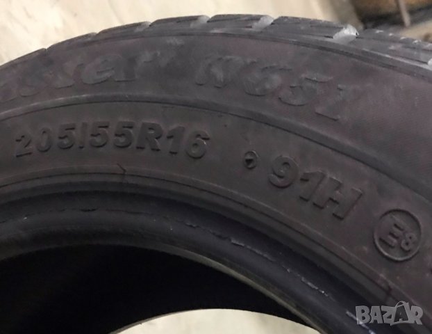 Продавам 2бр зимни гуми 205/55/16 ПЕТЛАС Petlas Snow Master W651 6,7мм DOT1715, снимка 5 - Гуми и джанти - 36710280