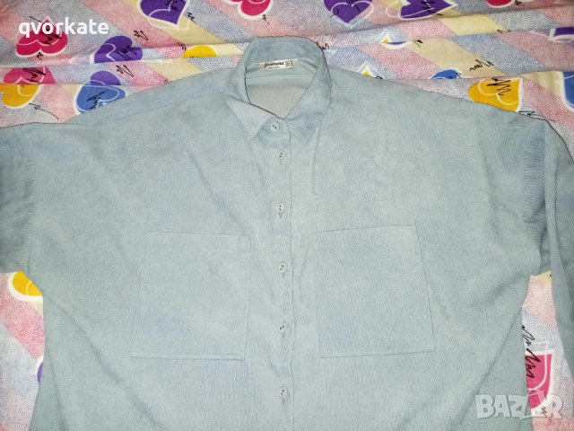 Синя риза, снимка 1 - Ризи - 42666131
