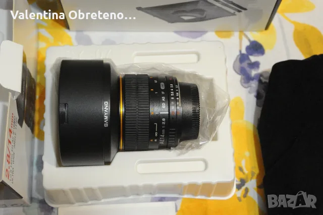 Обектив SAMYANG 14/2.8 ED AS IF UMC за Nikon, снимка 2 - Обективи и филтри - 55780663