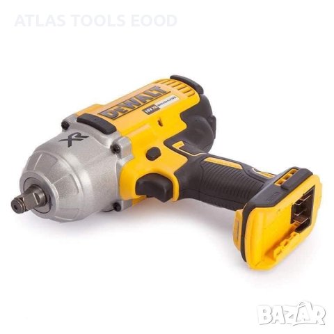 Акумулаторен Гайковерт DeWALT DCF899 18V XR Brushless / Безчетков 950Nm + Батерия DCB184 5Ah , снимка 4 - Други инструменти - 44260531