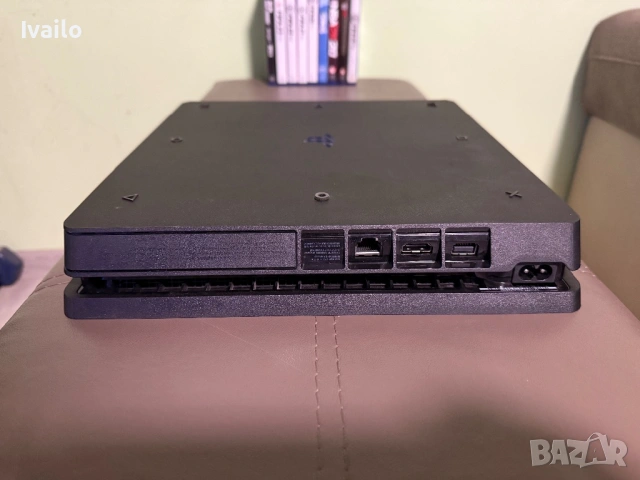 Продавам PlayStation 4 Slim 500 GB, снимка 5 - PlayStation конзоли - 54350861