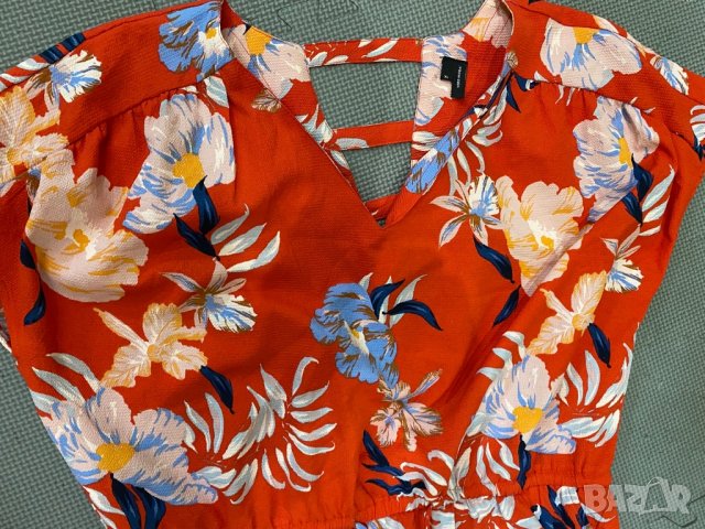 Vero Moda нова флорална рокля Л/ХЛ, снимка 3 - Рокли - 29436168