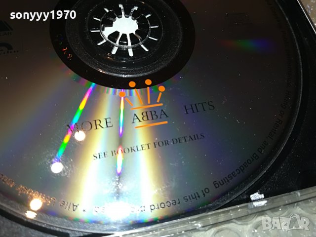 ABBA GOLD MORE CD 0709221014, снимка 9 - CD дискове - 37924366
